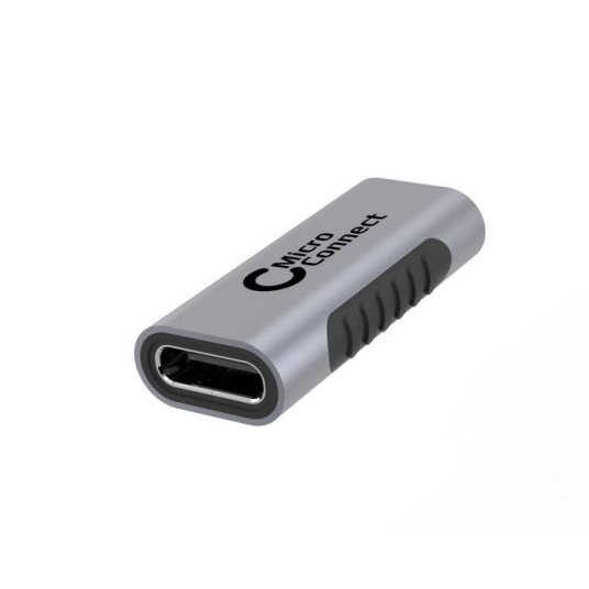 MicroConnect USB-C Adapter 3.2 Gen 2 100W 4K 60Hz Svart