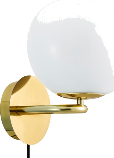 Design For The People Shapes Vegglampe Messing