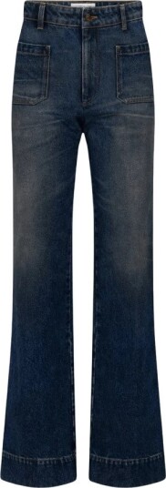 Victoria Beckham Dame Jeans Blå W25 L32,