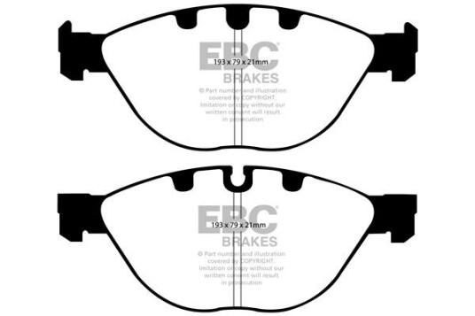 Bremseklosser EBC Brakes DP41482R