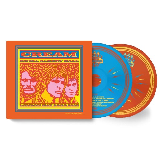 Cream Royal Albert Hall London May 2356 2005 (Live) CD Cream Royal Albert Hall London May 2356 2005 (Live) CD