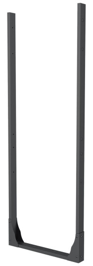 Multibrackets M Floormount Pro - monteringskomponent - for LCD-skjerm - svart Multibrackets M Floormount Pro - monteringskomponent - for LCD-skjerm - svart
