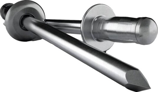 Gesipa Blindnagler Alu./Stål 5X12 Mm Til 6 9 Mm Flat Rundhode 6304281 Gesipa Blindnagler Alu./Stål 5X12 Mm Til 6 9 Mm Flat Rundhode 6304281