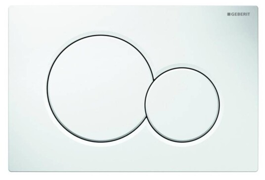 Geberit Sigma 01 Betjeningsplater