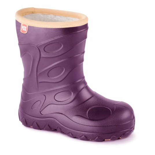 Pax Kids' Inso Rubber Boot 25, Purple Pax Kids' Inso Rubber Boot 25, Purple