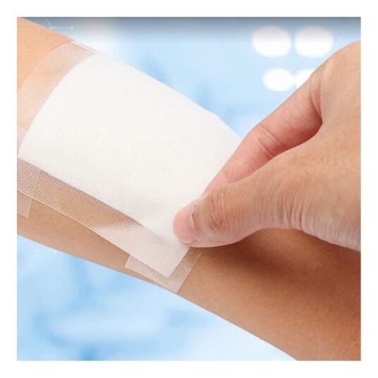 Gjennomsiktig sliteplaster på rull Gjennomsiktig sliteplaster på rull