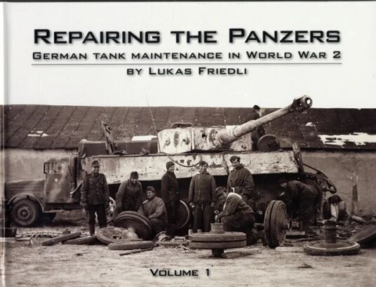 Repairing The Panzers Av Lukas Friedli