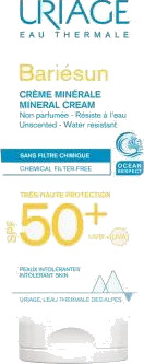 Uriage Bariésun Mineral Cream SPF50+ 100 ml Solkrem Uriage Bariésun Mineral Cream SPF50+ 100 ml Solkrem