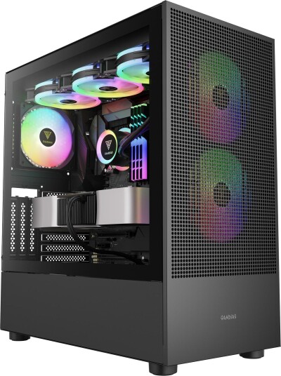 Gamdias Talos E3 Mesh Elite V2 Gaming Mid Tower PC Case Black 16333-028C3-30000-G Gamdias Talos E3 Mesh Elite V2 Gaming Mid Tower PC Case Black 16333-028C3-30000-G