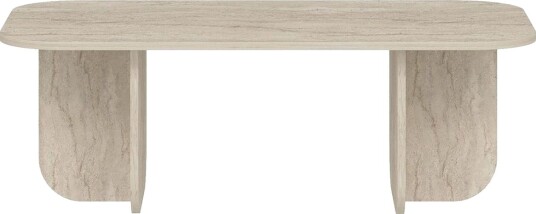 Orin Sofabord 120 cm - Beige