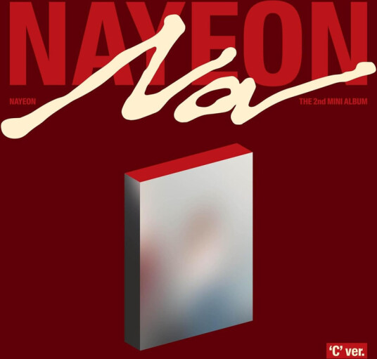 Nayeon (Twice) NA (Version C) CD