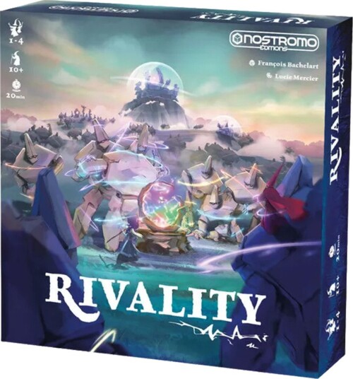 Rivality Brettspill Engelsk Rivality Brettspill Engelsk
