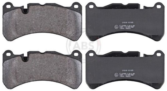 Bremseklosser sett A.B.S. 37508 Bremseklosser sett A.B.S. 37508