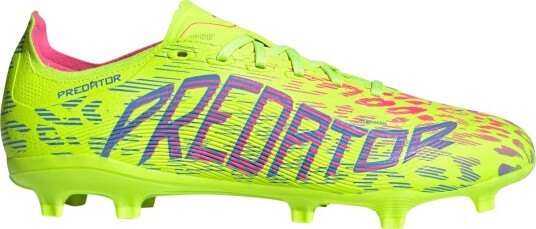 adidas Predator League FG/MG Fotballsko Gul 44