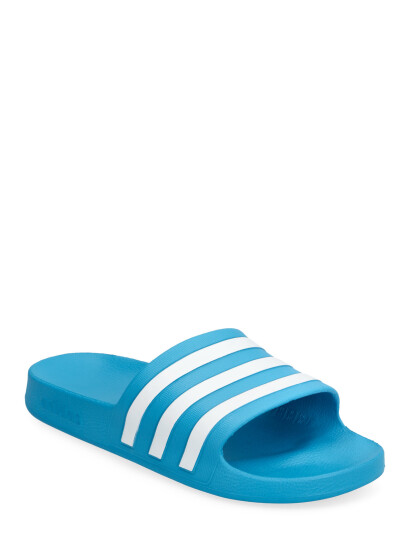 Adidas Sportswear Adilette Aqua Blue 44 1/2 Adidas Sportswear Adilette Aqua Blue 44 1/2