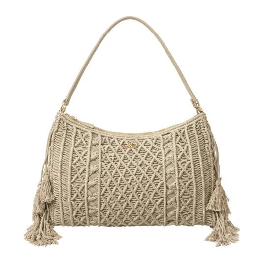 Twinset, Dame, Vesker, Beige, ONE SIZE, Twinset, Dame, Vesker, Beige, ONE SIZE,