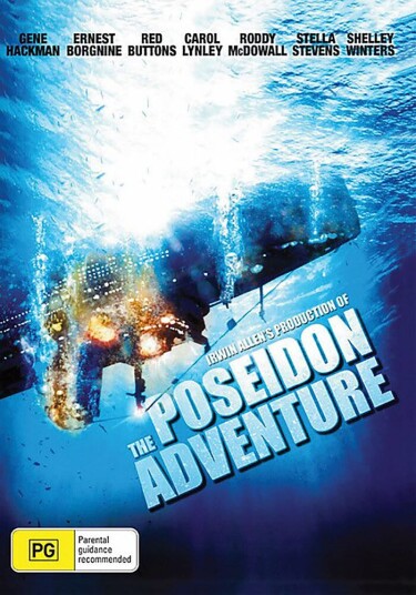 Poseidon Adventure DVD Poseidon Adventure DVD