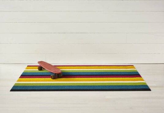 CHILEWICH Bold Stripe Dørmatte 46 x71cm MULTI