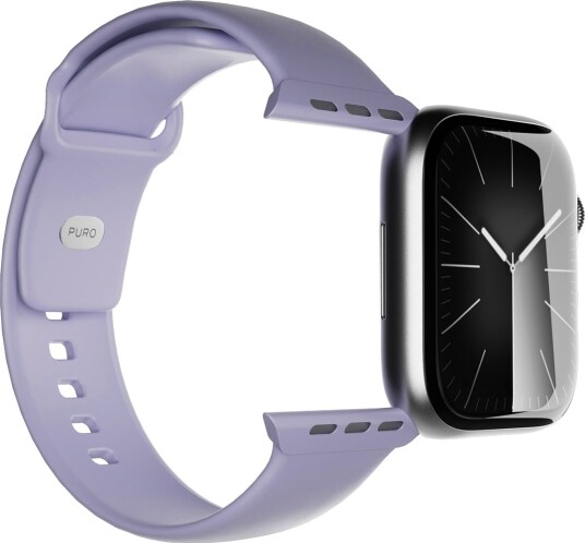 Puro Icon Apple Watch rem 38/40/41/42mm Lilla