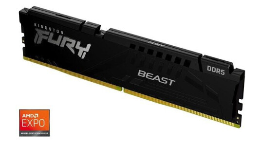 Kingston FURY Beast 32GB DDR5-6000 RAM med AMD EXPO CL36