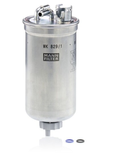 Drivstoffilter MANN FILTER WK 829/1 x Drivstoffilter MANN FILTER WK 829/1 x