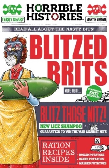 Blitzed Brits Av Terry Deary