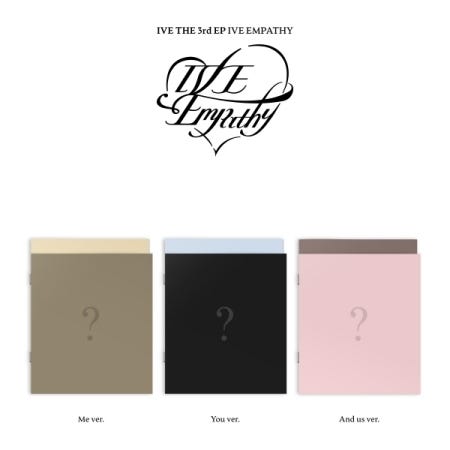 Ive Ive Empathy incl. 84pg Photobook, Photocard + Photo Set CD Ive Ive Empathy incl. 84pg Photobook, Photocard + Photo Set CD