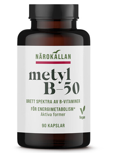 Metyl B-50, 90 kapsler Metyl B-50, 90 kapsler