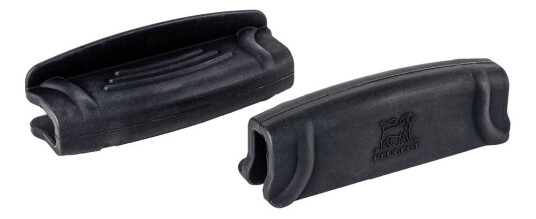 Peugeot Appolia silikonhåndtak 11 cm 2 stk svart Peugeot Appolia silikonhåndtak 11 cm 2 stk svart