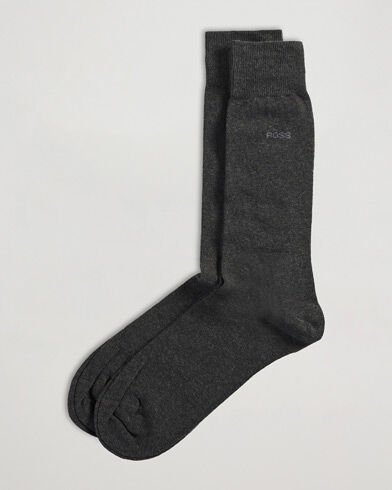 Boss 2-Pack RS Uni Socks Grey Boss 2-Pack RS Uni Socks Grey