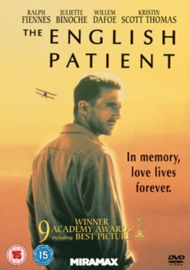 The English Patient DVD