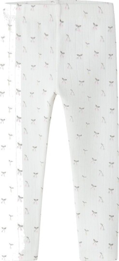 Name It Leggings NmfFicherry Cloud Danser Name It 1 år (80) Leggings Hvit