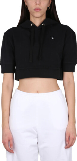 Raf Simons Dame Gensere & Hettegensere Svart S,