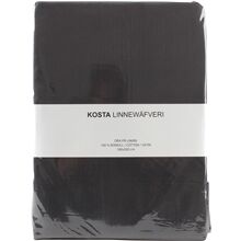 Kosta Linnewäfveri Sateng Dra-på-laken 180x200 Grå