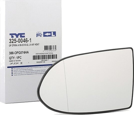 TYC 325-0046-1 Speilglass, ytterspeil