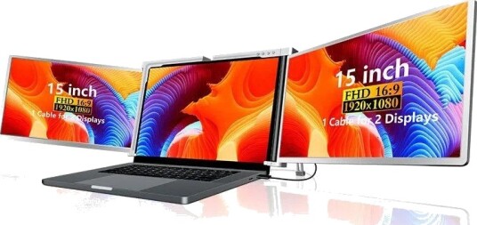 Extralink Smart Life S600 15" FHD Dobbel Skjerm EX.35274