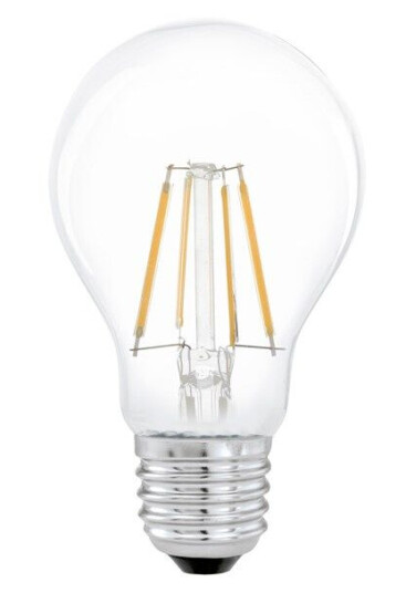 EGLO LED-lyspære E27 A60 4W 350LM 2700K CLEAR E27