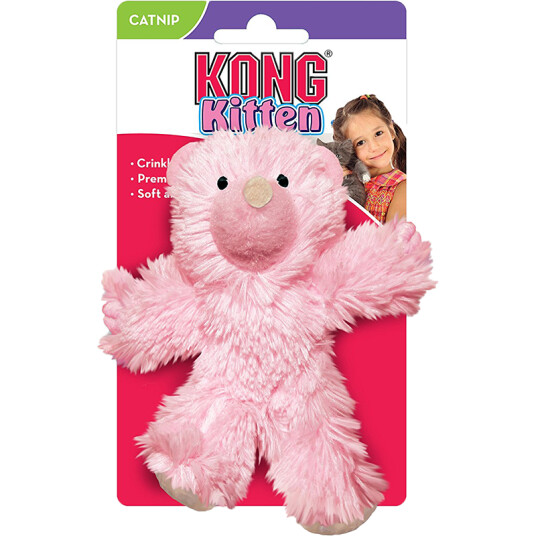 Kong Cat Kitten Teddy Bear Kong Cat Kitten Teddy Bear