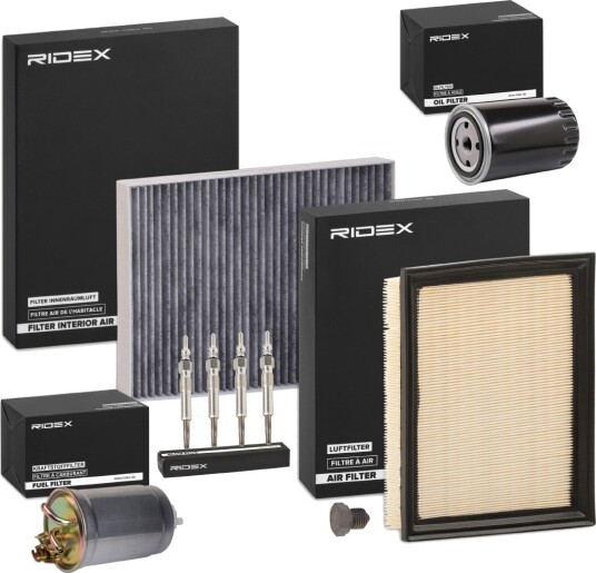 RIDEX 4682P19103 Servicepakke
