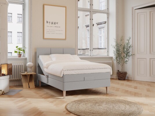 Nordic Dream Ragna Älv 120x200 Lysegrå