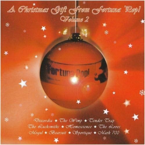 Diverse Artister Christmas Gift From Fortuna Pop 2002 CD