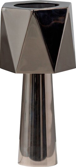 WOOOD Rea Bordlampe Sølv Bordlamper WOOOD Rea Bordlampe Sølv Bordlamper