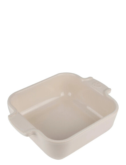 Peugeot Appolia Firkantet Cremehvid 18 Cm   Beige   18 CM