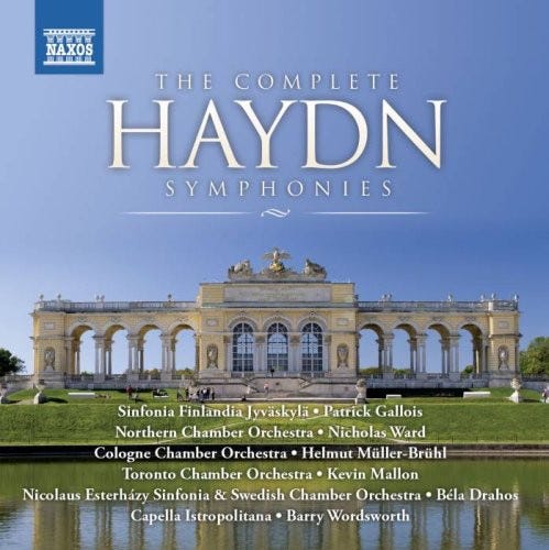 Complete Symphonies CD