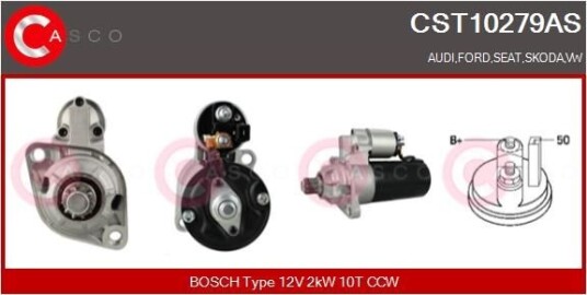 Starter CASCO CST10279AS Starter CASCO CST10279AS