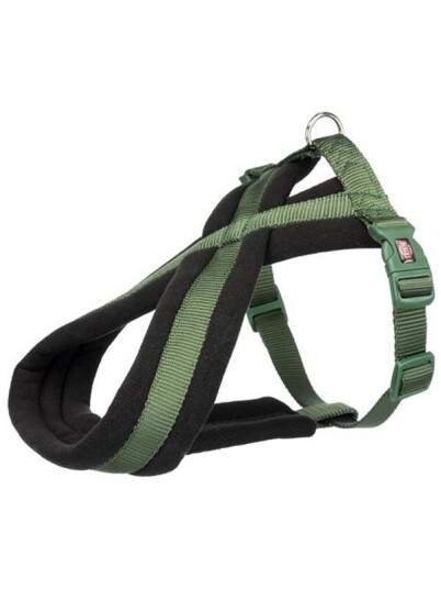 Trixie Premium touring harness SM: 4070 cm/20 mm forest