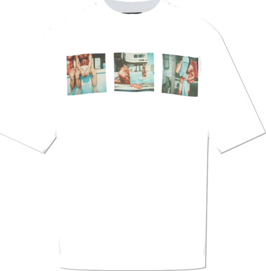 Dsquared2 Herre Topper Hvit S,