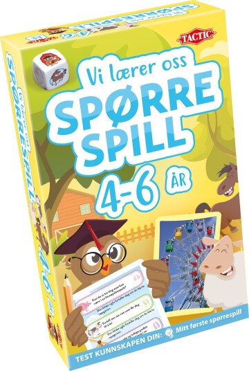 Vi lærer oss spørrespill 4-6 år Vi lærer oss spørrespill 4-6 år