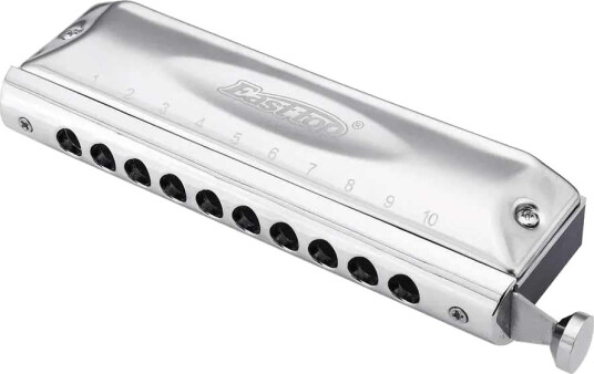 Easttop T1040 Kromatisk 10-hulls Munnspill C