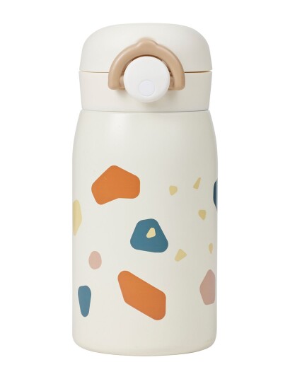 Fabelab Drikkeflaske Small Terrazzo Multi Patterned 320ml Fabelab Drikkeflaske Small Terrazzo Multi Patterned 320ml